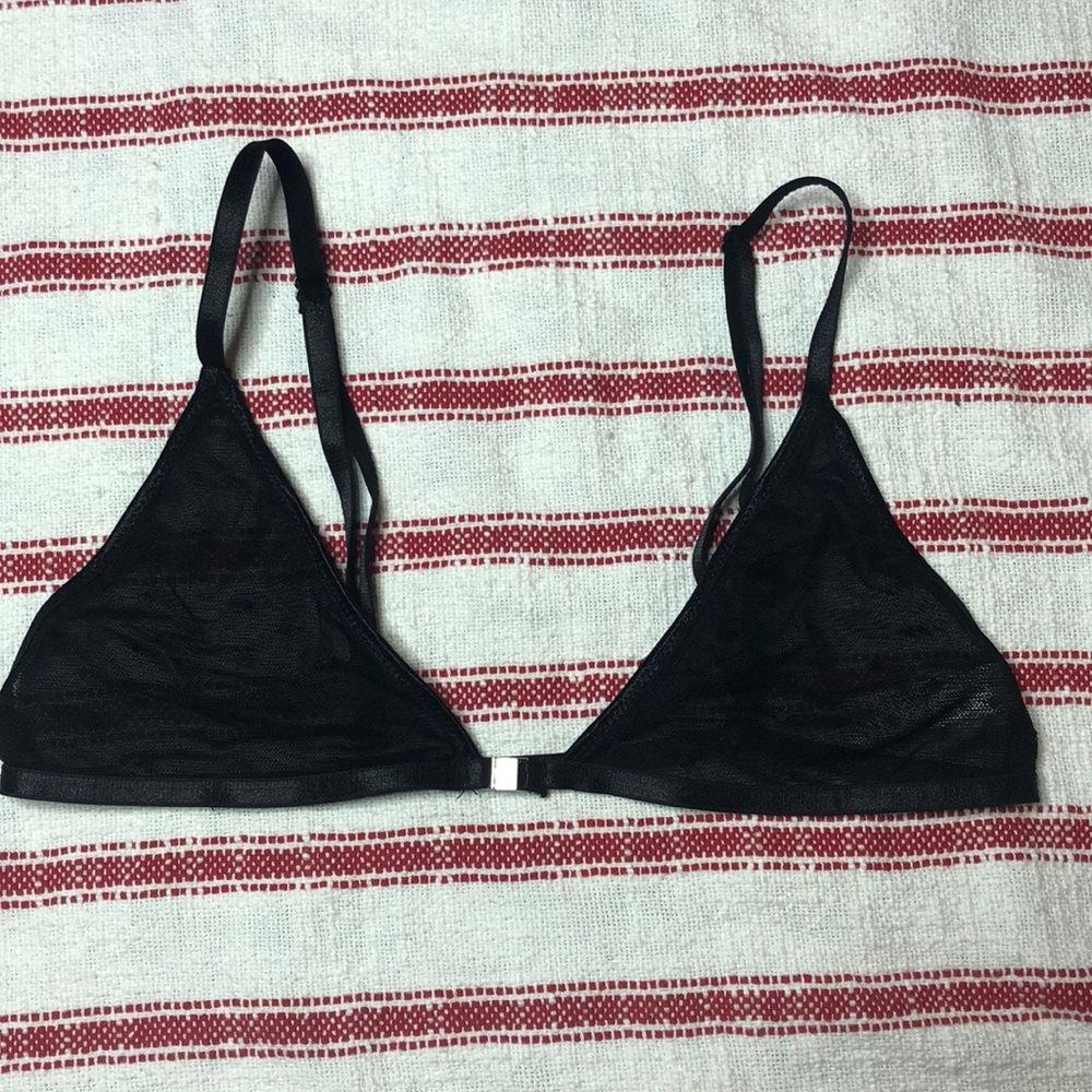 Tobi Polka Dot Bralette